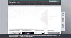 Desktop Screenshot of hansgrohe.pl