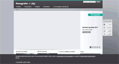 Desktop Screenshot of pro.hansgrohe.it