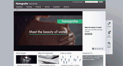 Desktop Screenshot of hansgrohe.com.sg